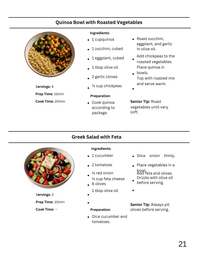 Thumbnail for Mediterranean Diet Cookbook for Seniors