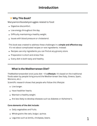Thumbnail for Mediterranean Diet Cookbook for Seniors