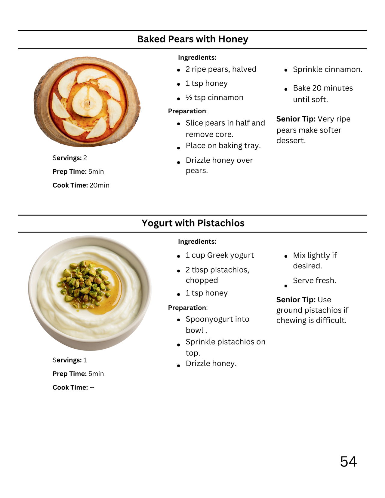 Mediterranean Diet Cookbook for Seniors