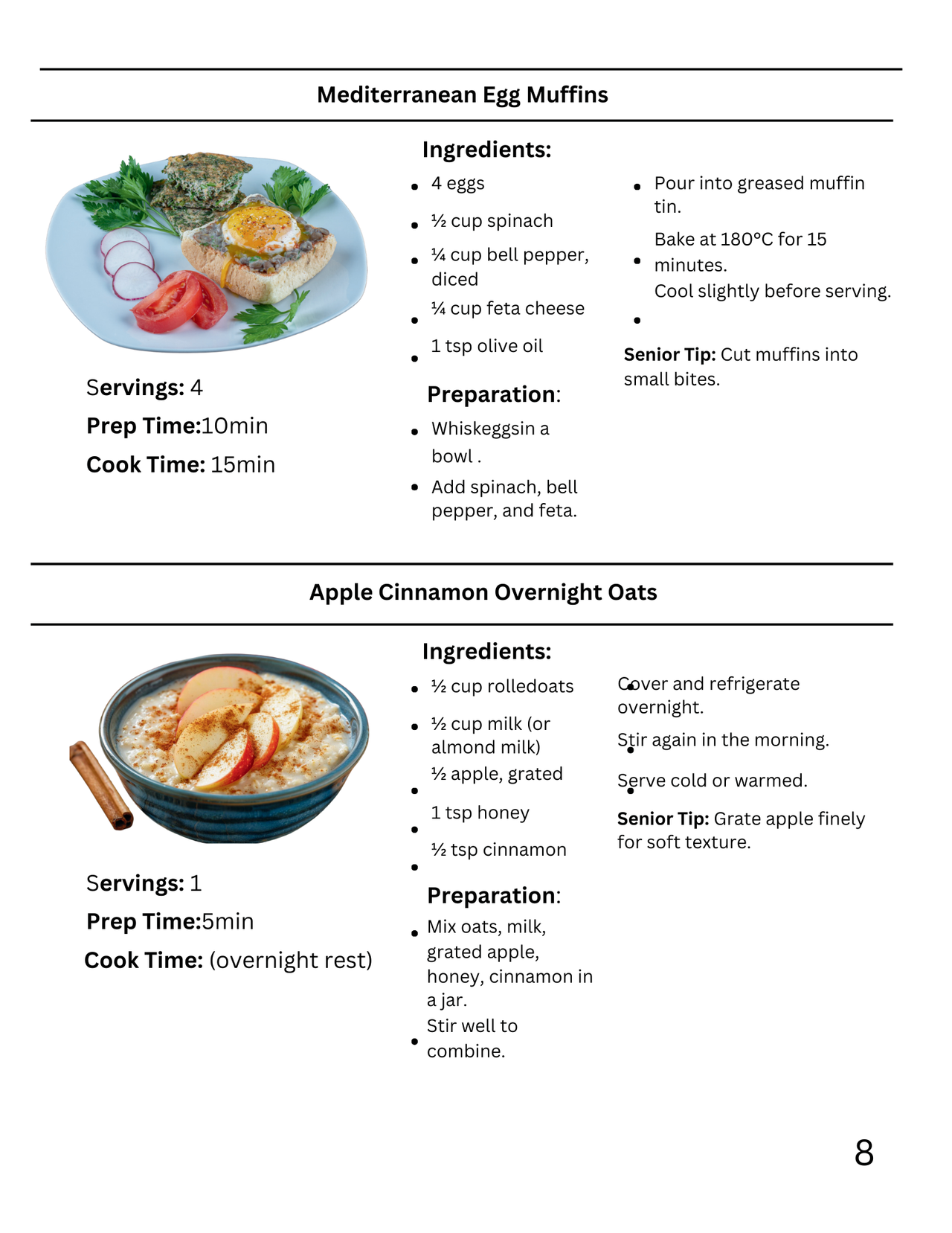 Mediterranean Diet Cookbook for Seniors