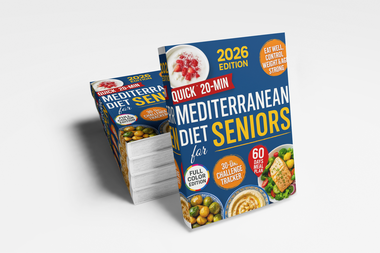 Mediterranean Diet Cookbook for Seniors